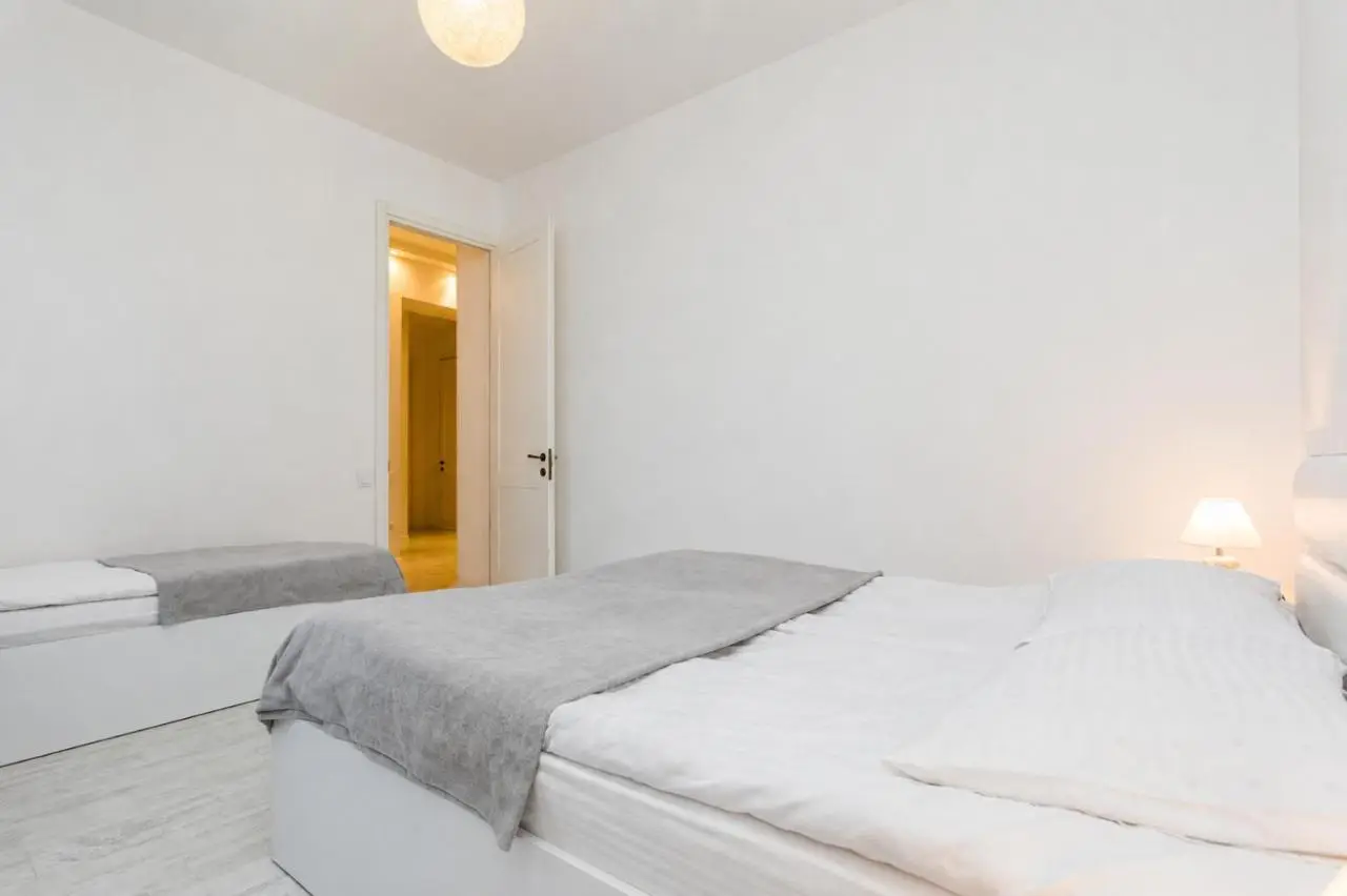 Business District Apartment