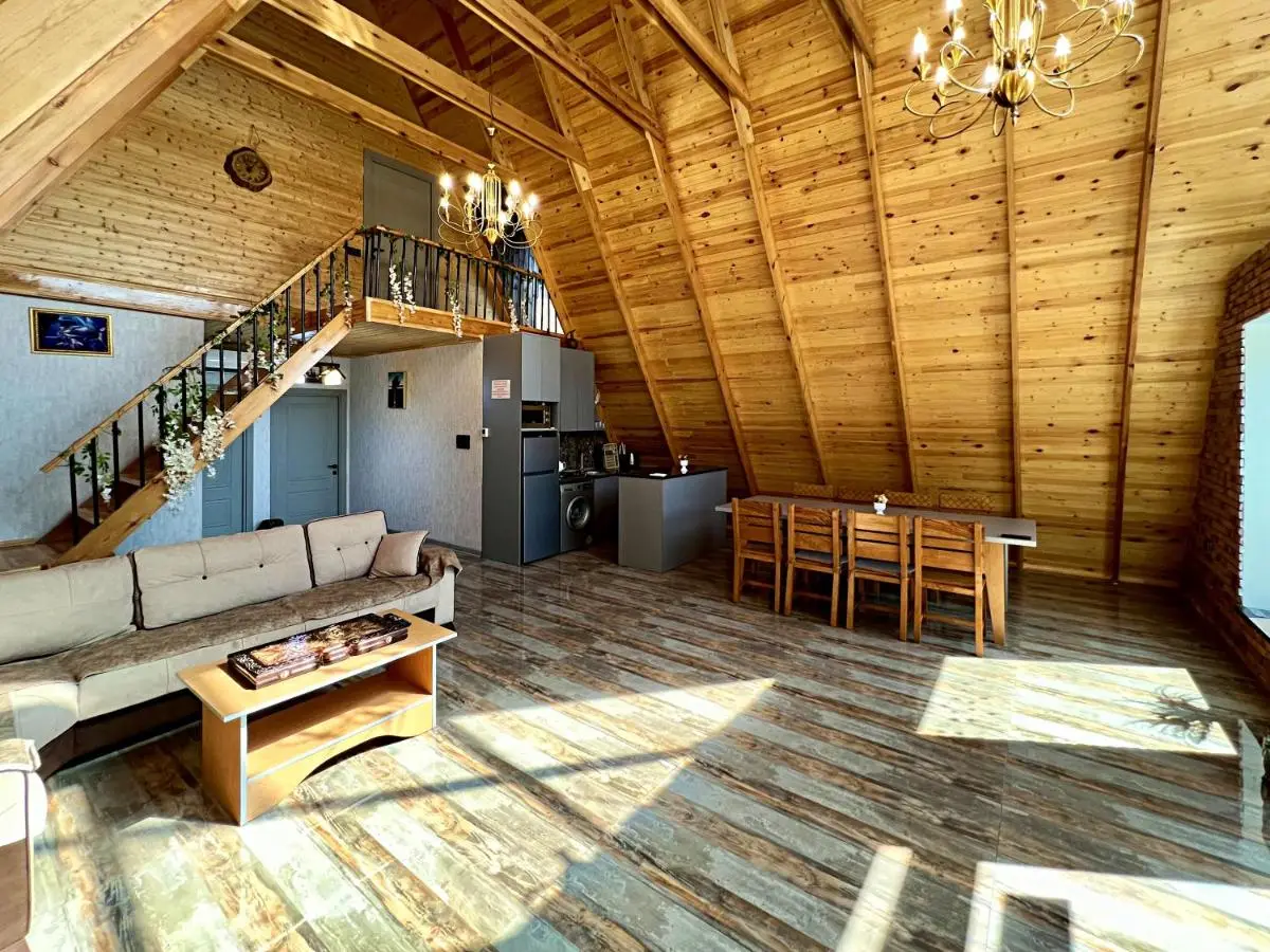 NatureNest A-Frame Cabin