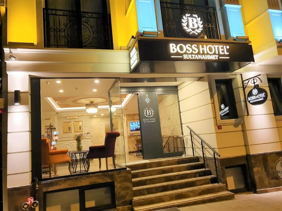 Boss Hotel Sultanahmet