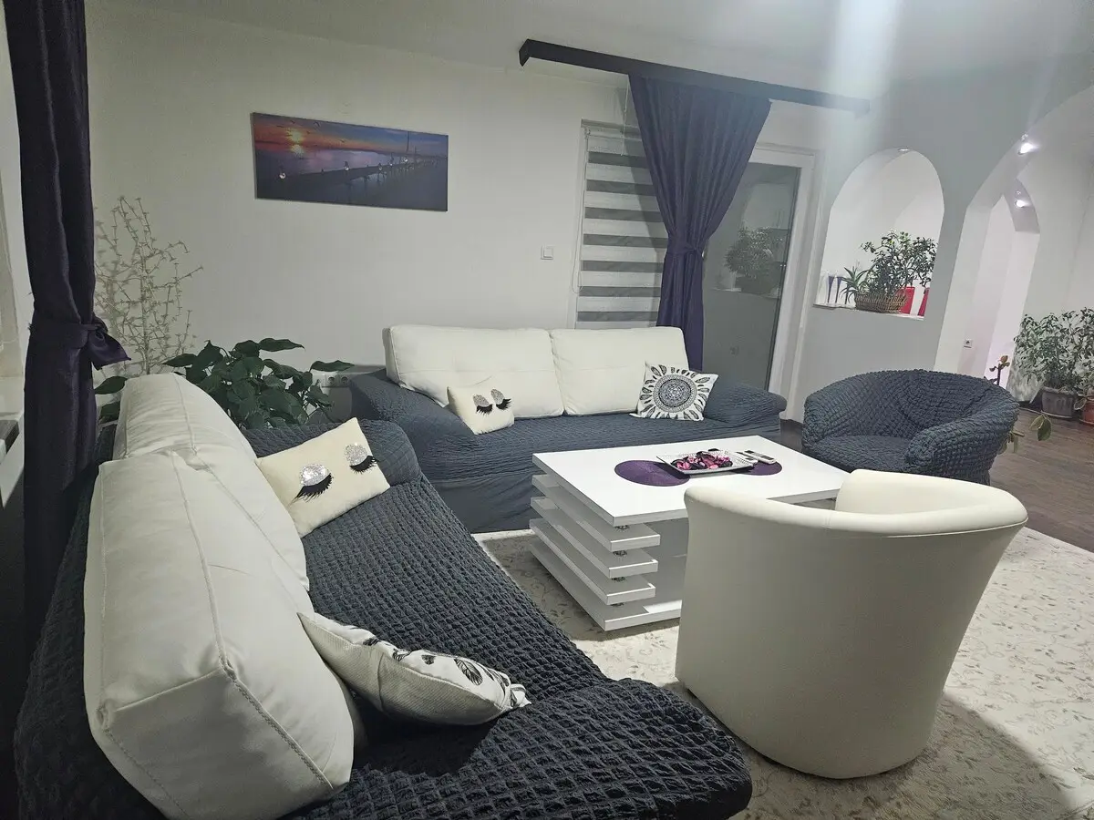 Aida's accommodation near the airport, without city noise