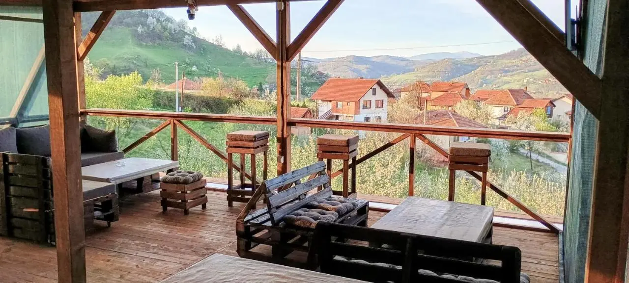 Bosnian Pyramid Glamping