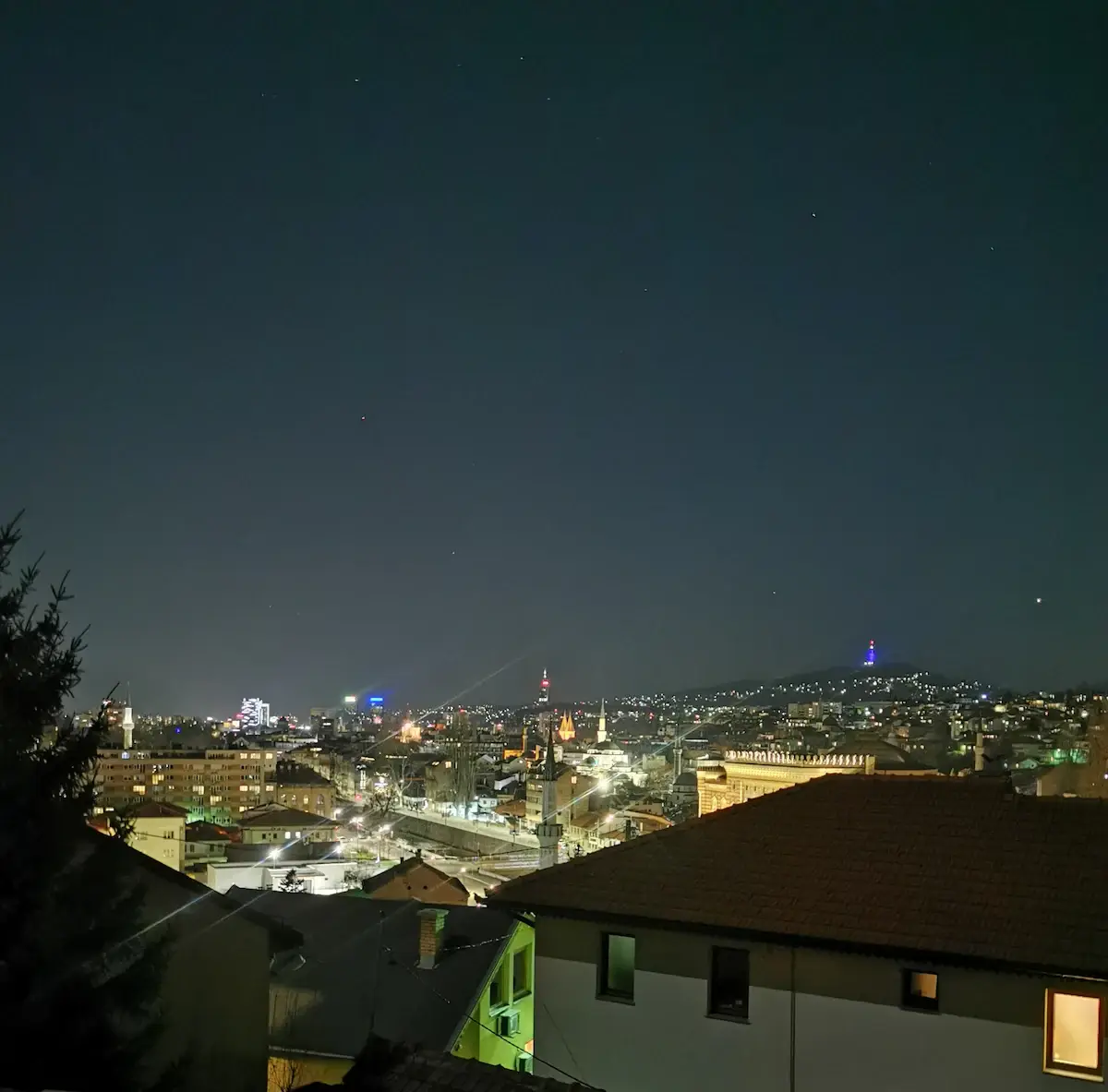 House in the heart of the City of Sarajevo