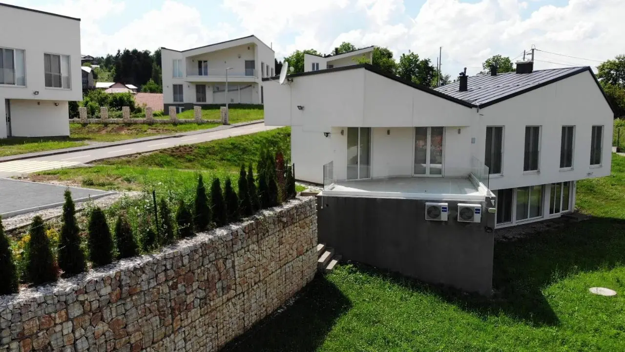 Modern Villas In Green Paradise