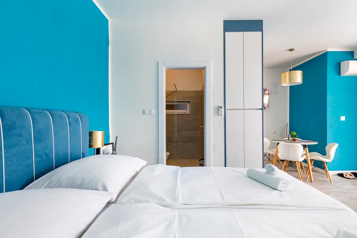 Sunset apartments with private pool and views