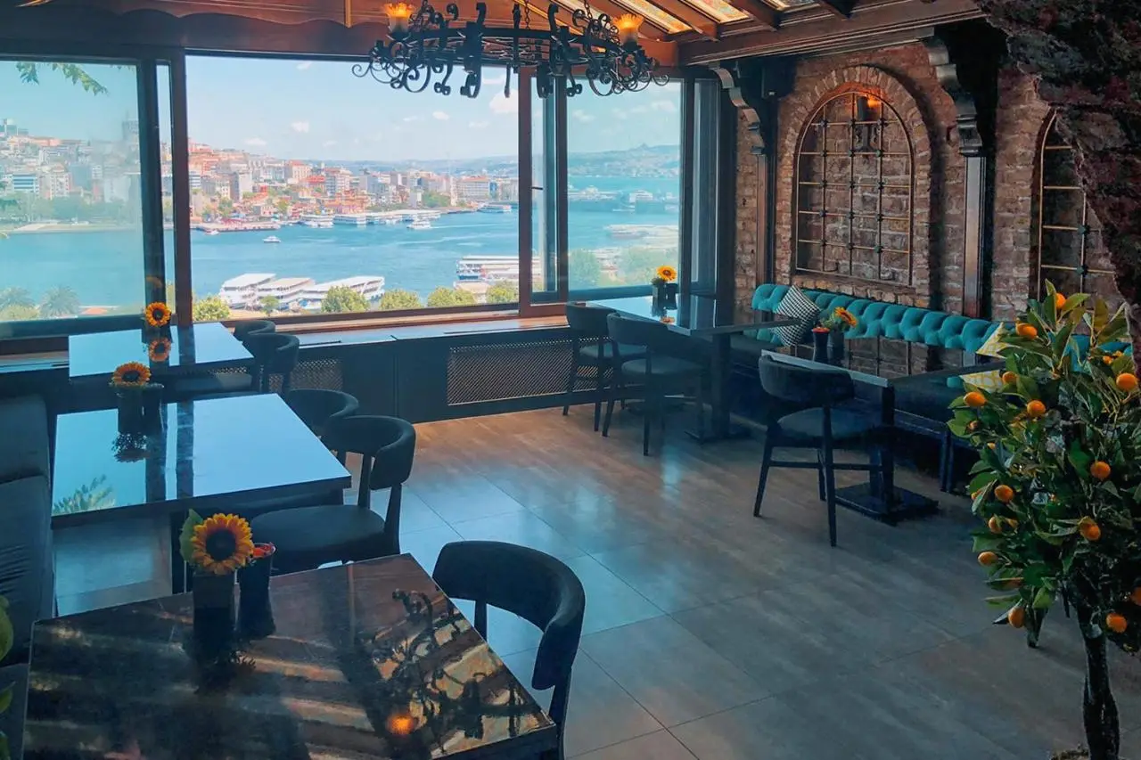 The Haliç Bosphorus Hotel