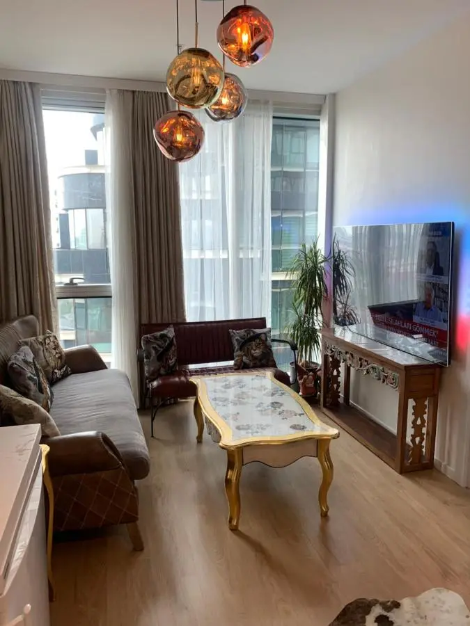 İstanbul Ataköy Residance Bakırköy Site İçi luxury daire