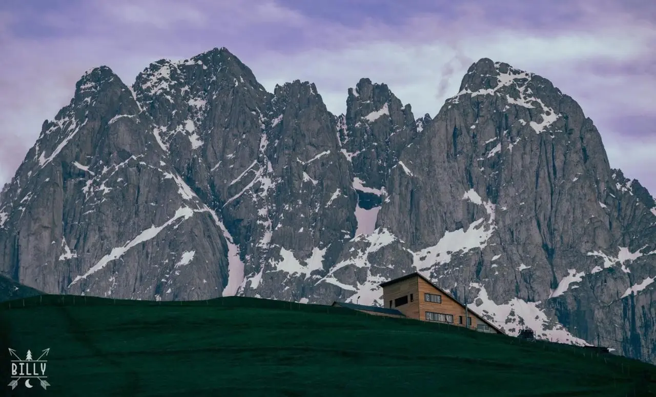 Zeta Camping -Chaukhi View Mountain Retreat