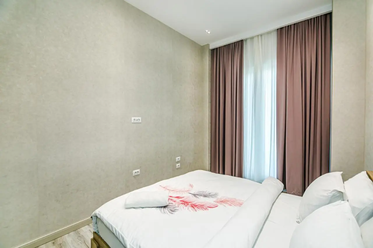 WHITE Luxury Apartment in Nizami street