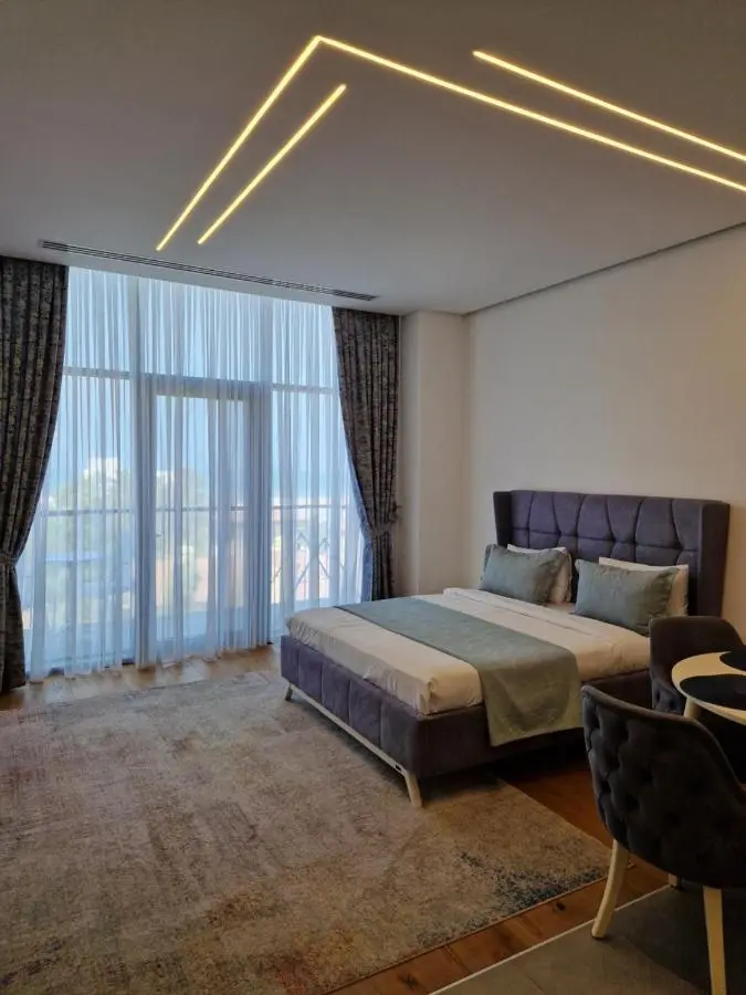 Seabreeze Baku Lighthouse seaview apartment studio