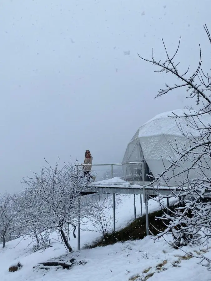 4 seasons. 4 სეზონი Glamping Georgia Racha