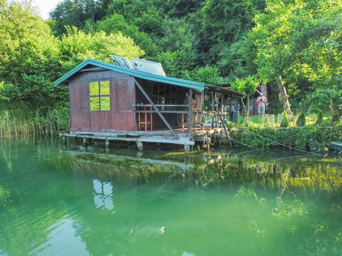 ECO cabin Pliva lake Jajce