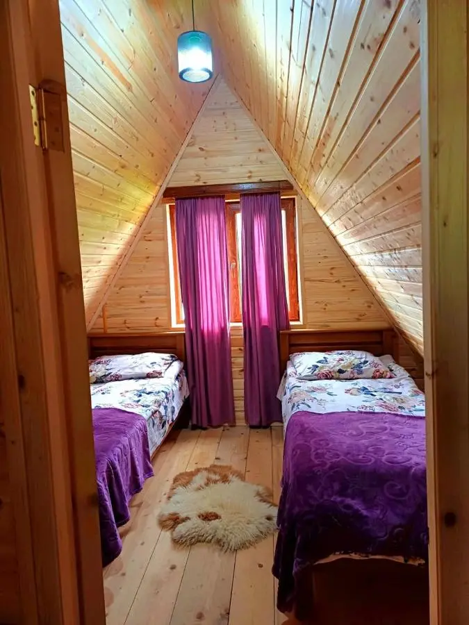 Forest hut