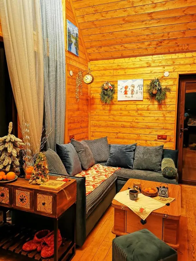 Kazbegi Mountain Cottage MTA-Shi