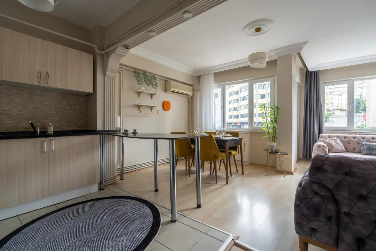 Beşiktaş And Şişli Luxury Central Flat