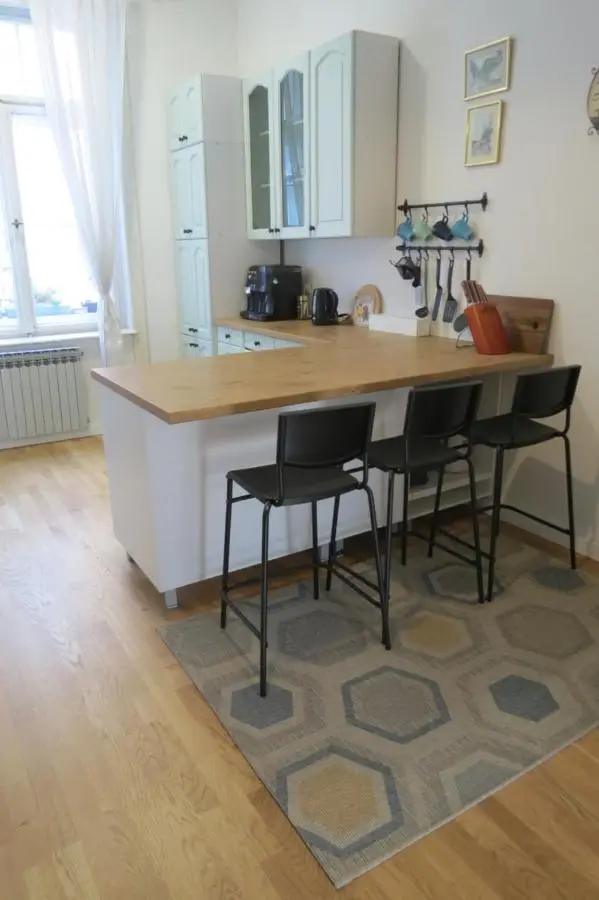 The Best Location 130 m2 salon apartment