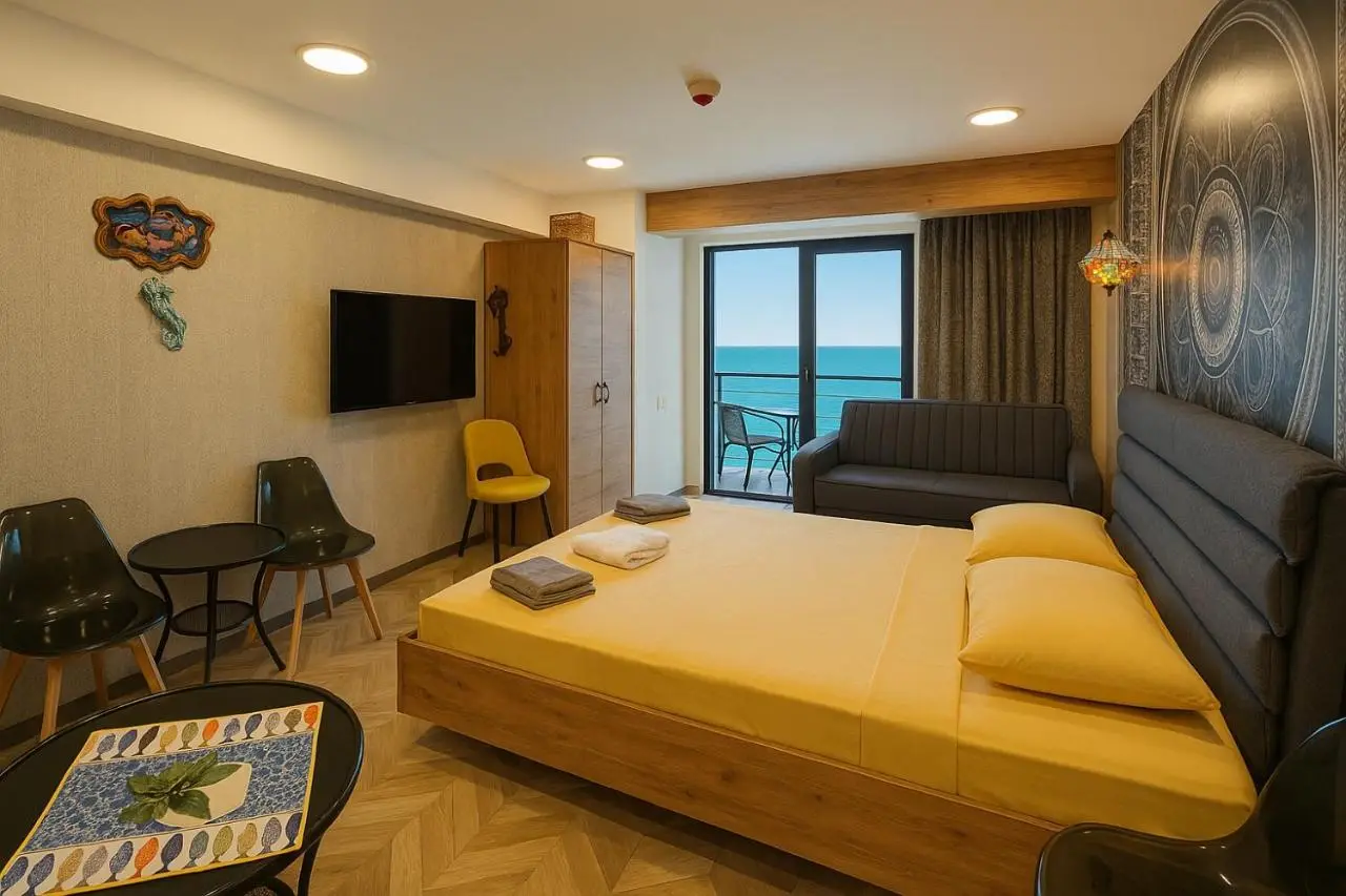 Signature Residence Sea View Suites in Marriott Privilege