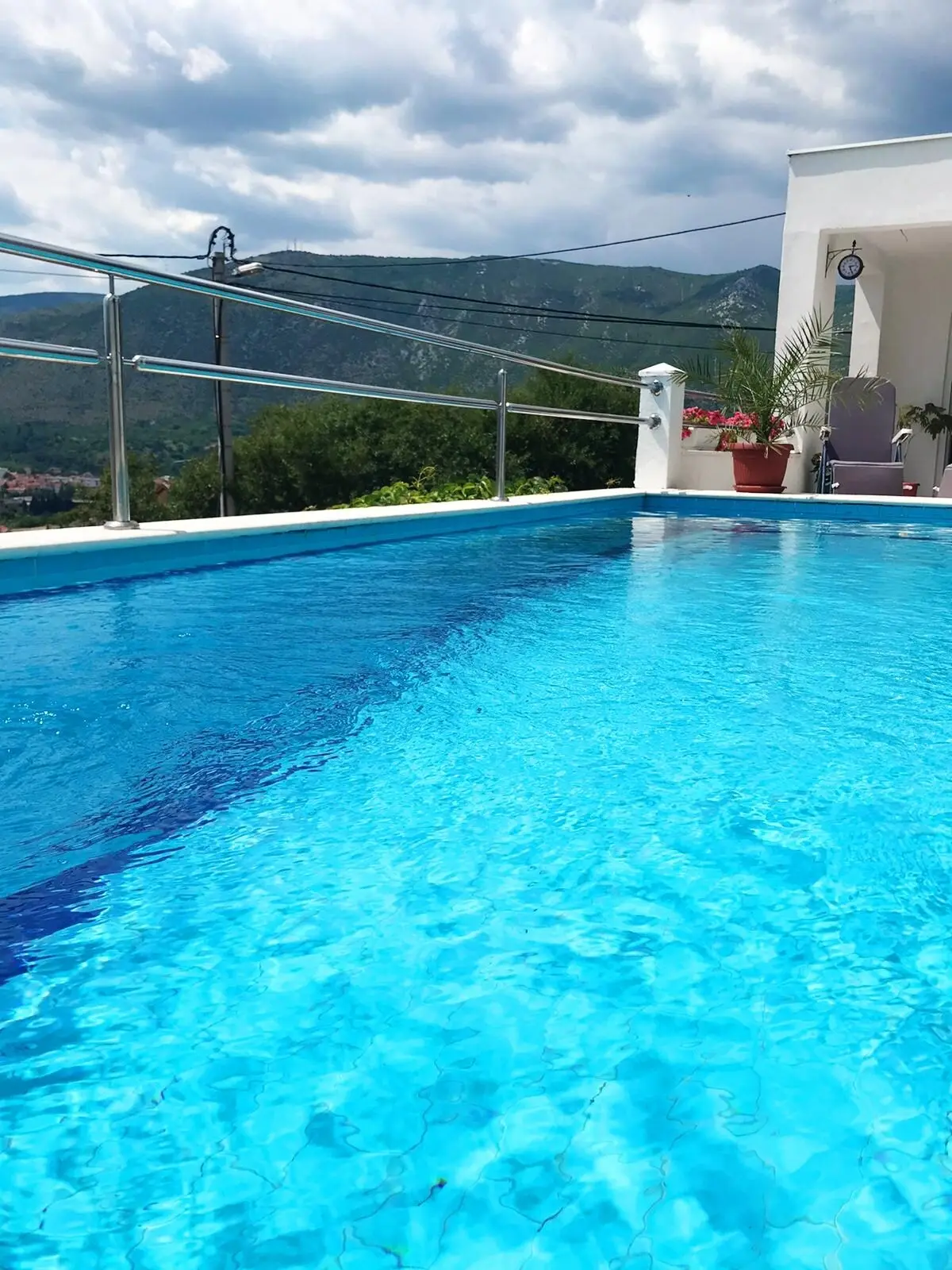 Sunset apartments with private pool and views