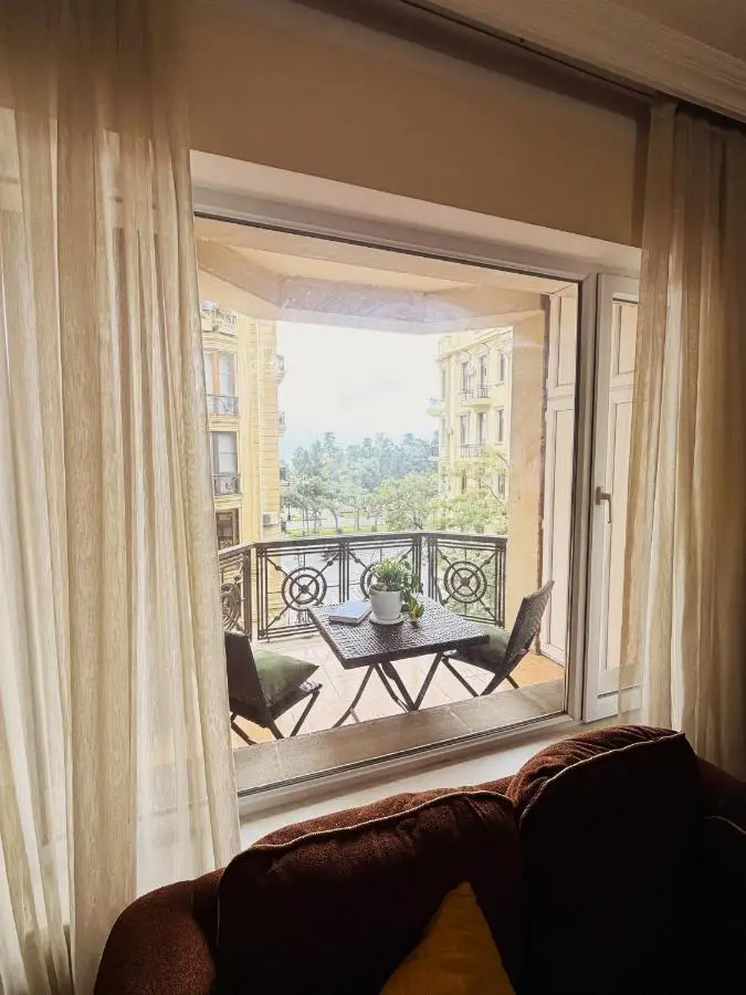 La Mia Apartment Formula 1 view