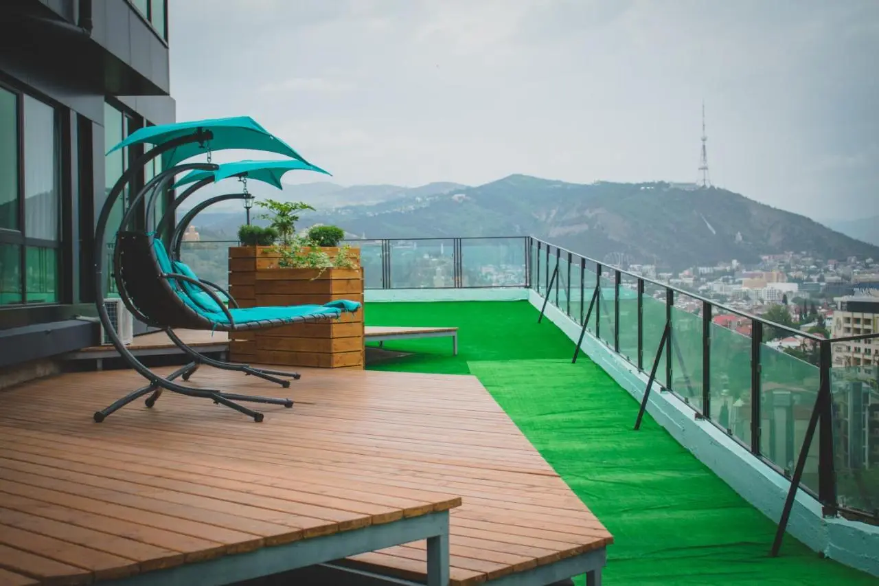 Hotel Grand View in Tbilisi