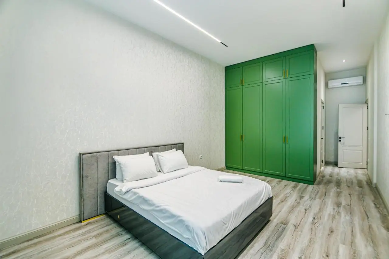 WHITE Luxury Apartment in Nizami street