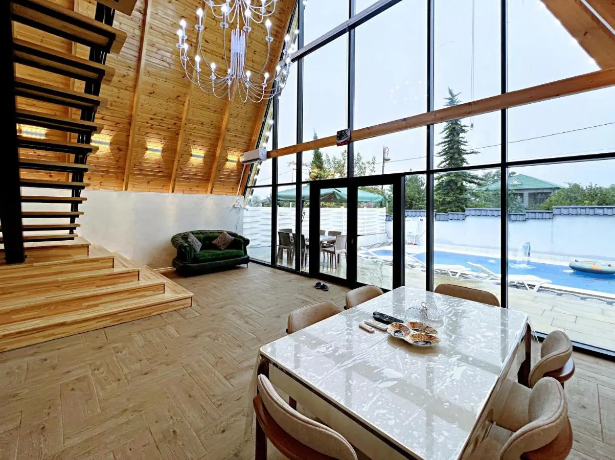 ES Dream A-Frame Cabin