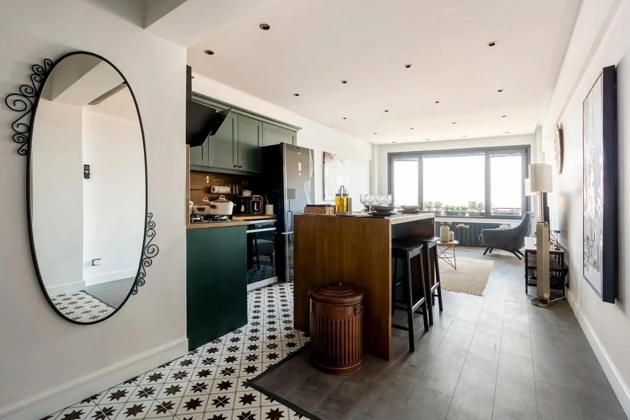 sevim suites With a sea view in nişantaşı