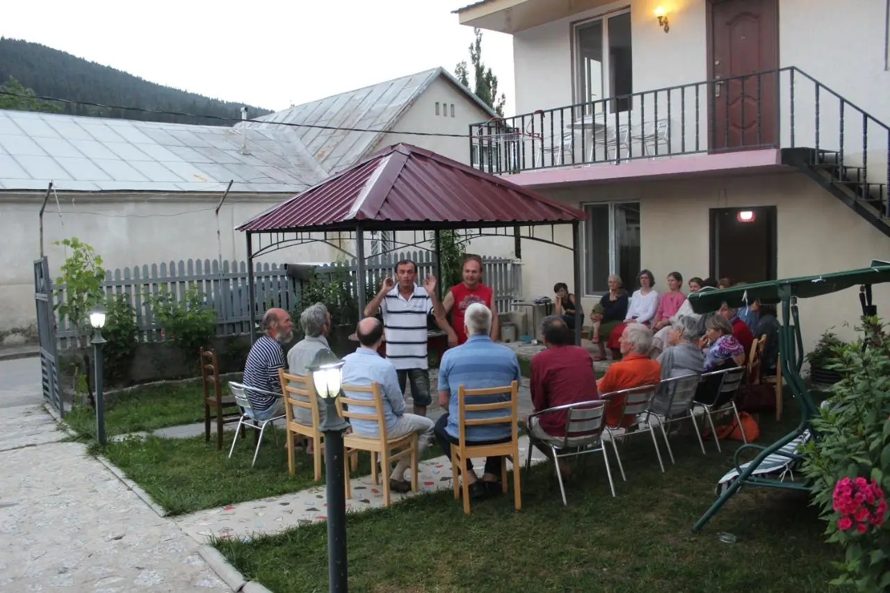 House in Mestia