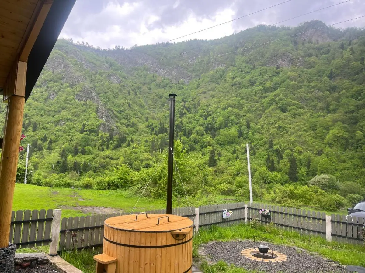 Woodlandia Borjomi with Hot Tub and Private Garden