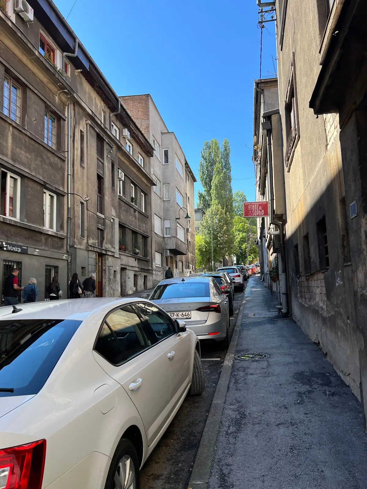 Apartment Elegance in Historic Old Town Sarajevo