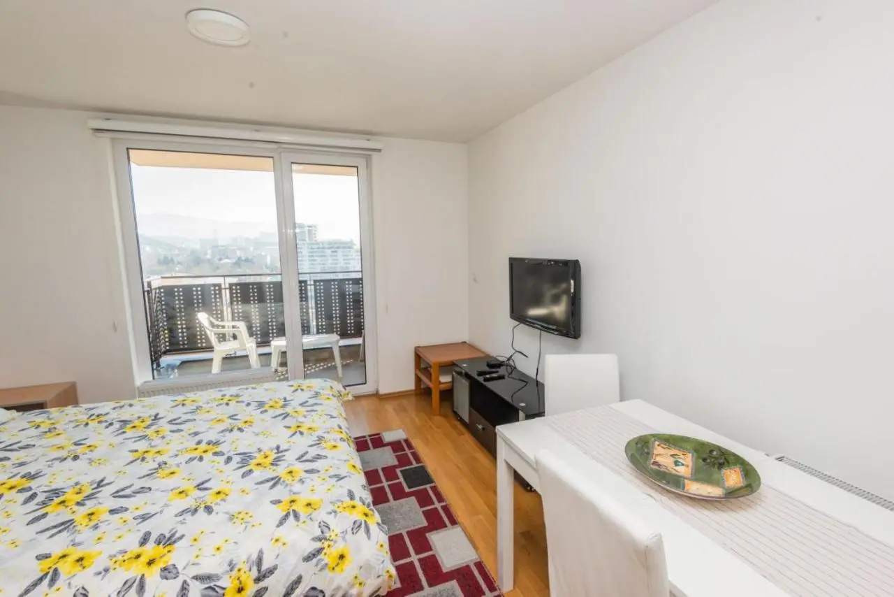 HAFSA apartments Sarajevo City view