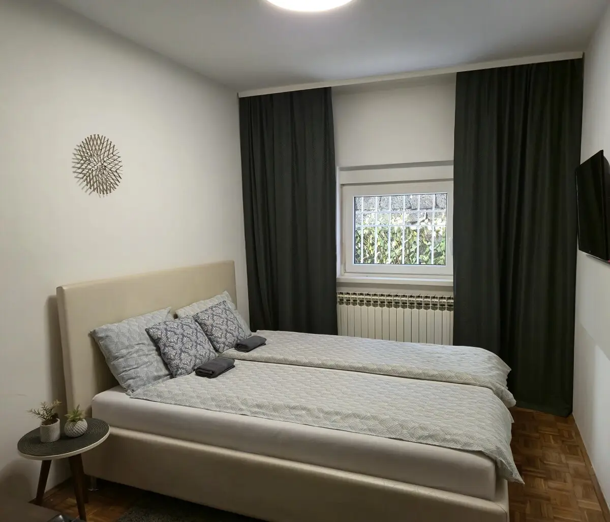 Accommodation in the city center