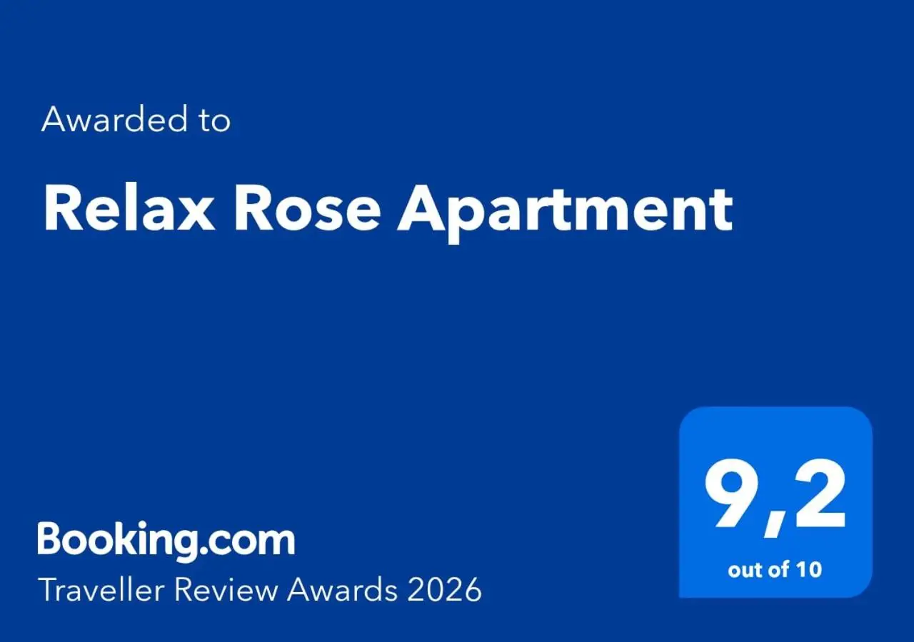 Relax Rose Apartment