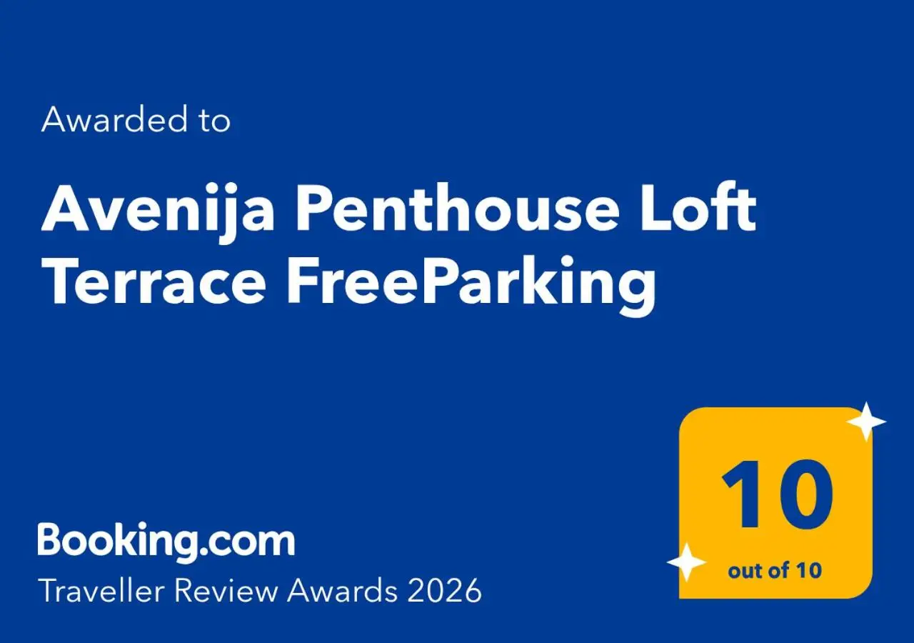 Avenija Penthouse Luxury Loft Terrace FreeParking