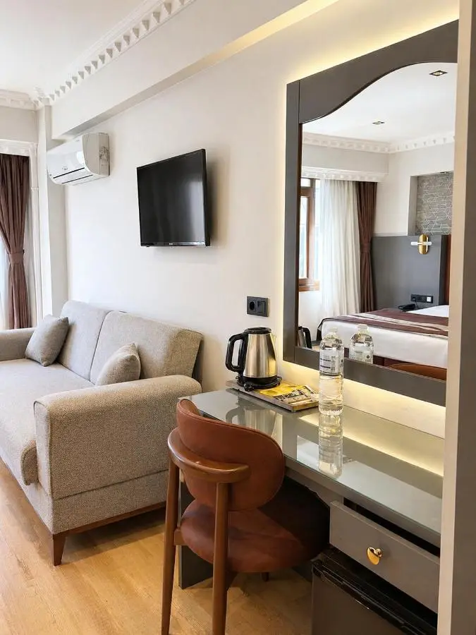 The PeraPort Hotel