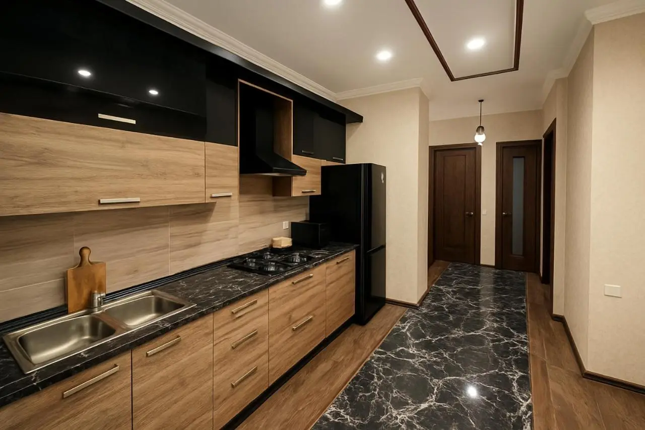 Home Inn Apartments Jikia Green Residence -Central Tbilisi