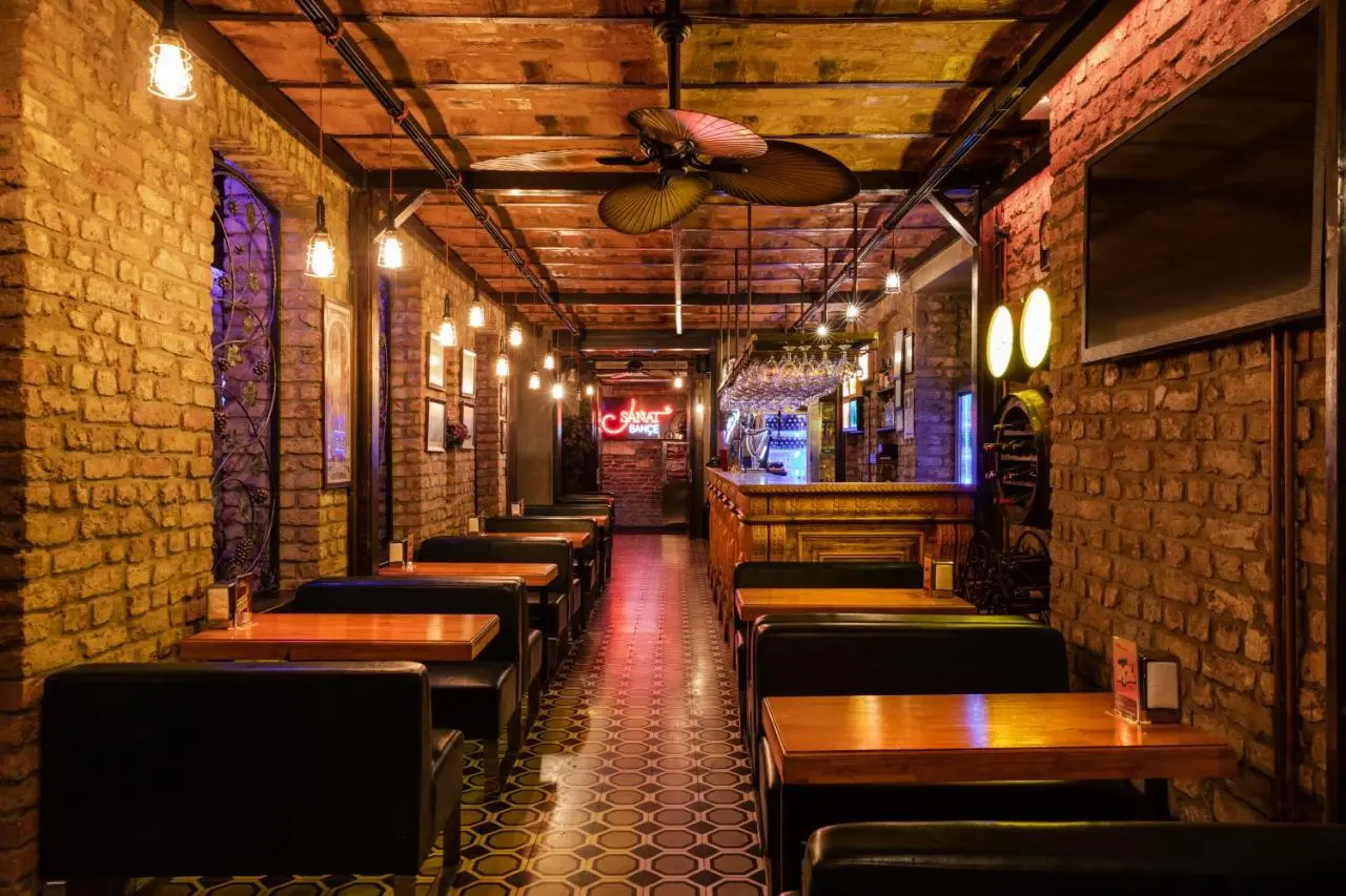 Sanat Hostel Taksim