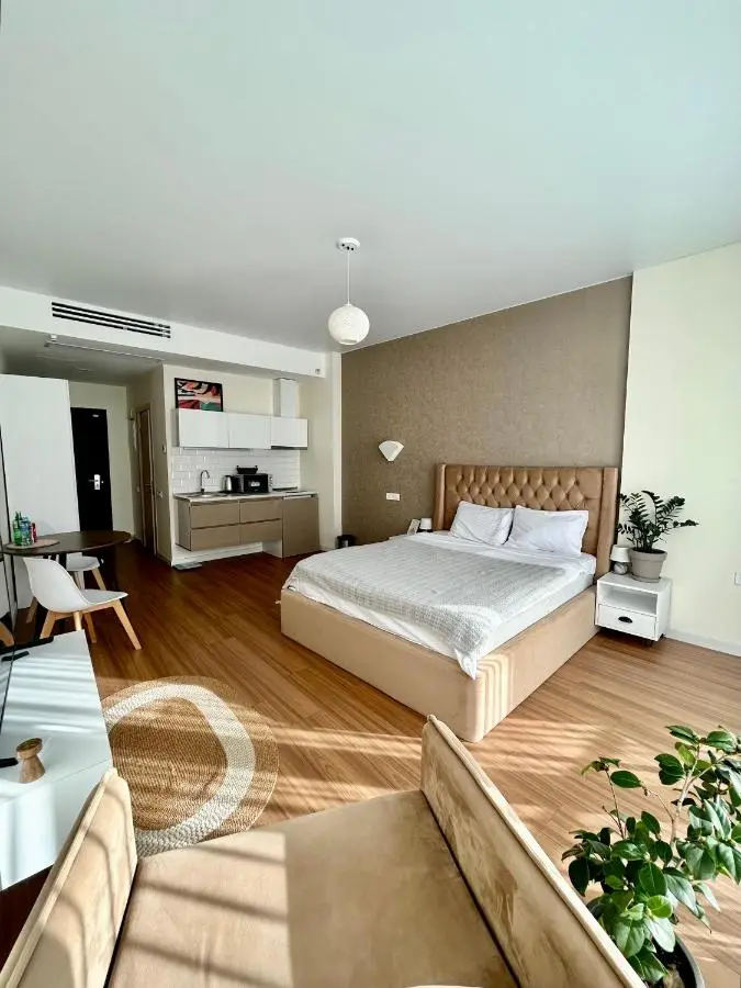 White apartment