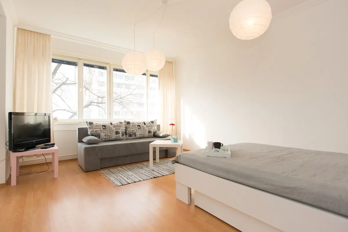 Your sunny stay in central Sarajevo