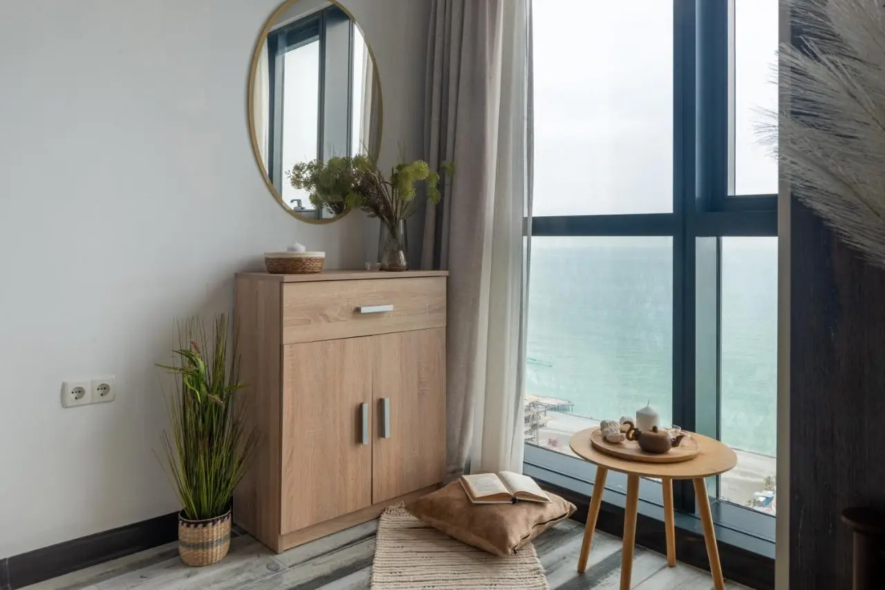 Sea Nirvana - Romantic Apartment with Sea View in Porta Batumi Tower