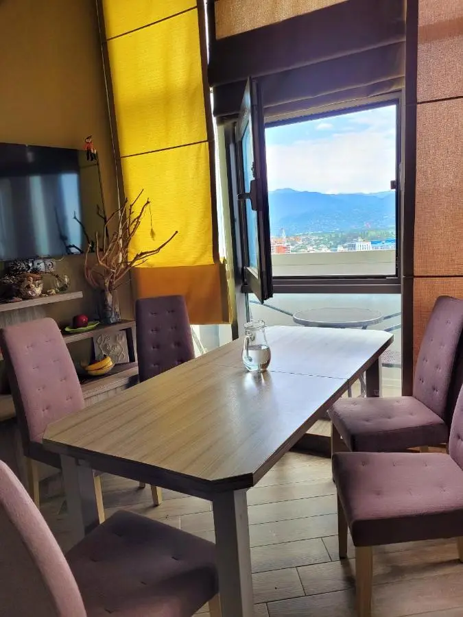 2 levels penthouse with a SUNSET SEA VIEW! Balcony and window 8x4m!