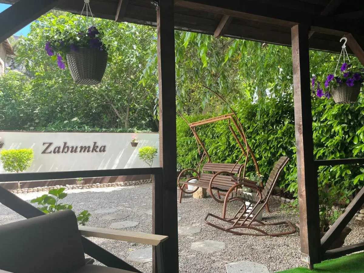 Vila Zahumka Free Parking