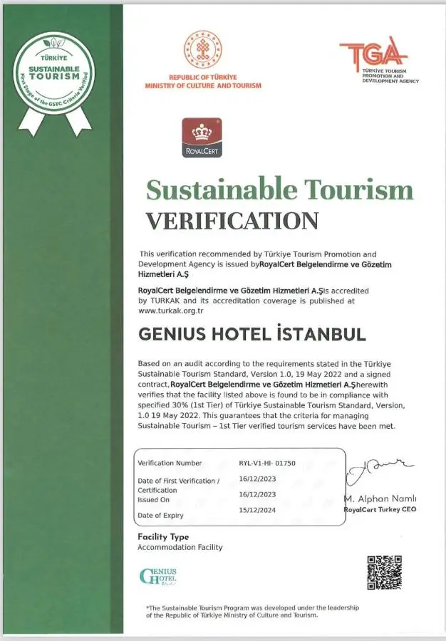 Genius Hotel Istanbul