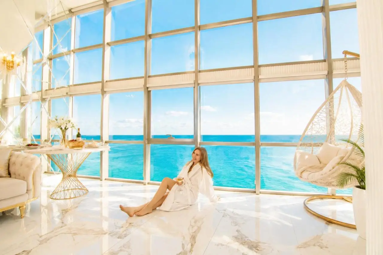 Penthouse Panorama Luxury Sea View Premium Stay in Batumi