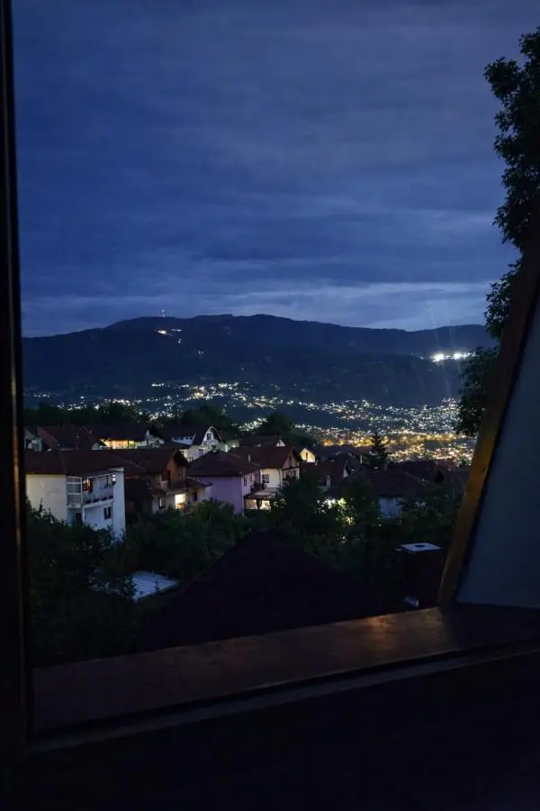 Sarajevo Old Town 1 Free Parking & RoofTop View