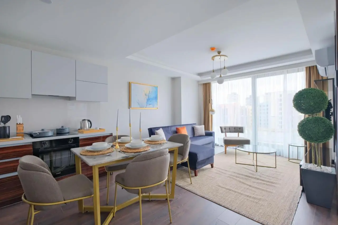 Modern Furnished Apartments in Istanbul Basaksehir By Iradah Gayrimenkul
