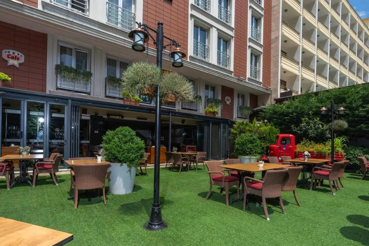 Vicenza Hotel Istanbul Old City