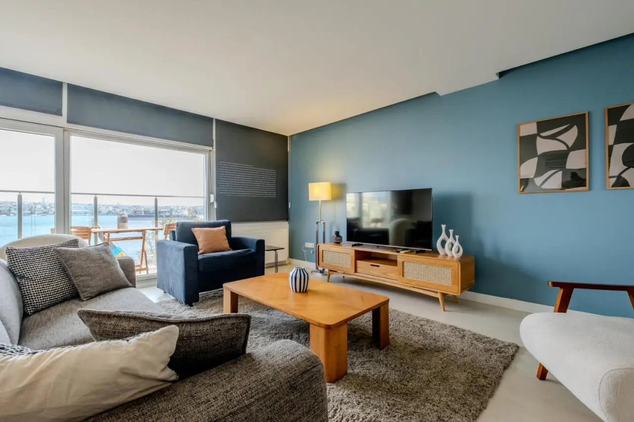 Bosphorus View with 3 Bedrooms and 2 Bathrooms