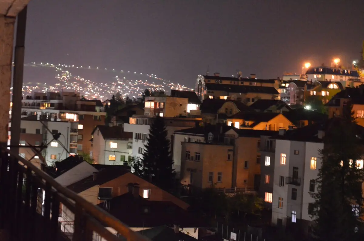Nice apartment in the heart of city, with a view