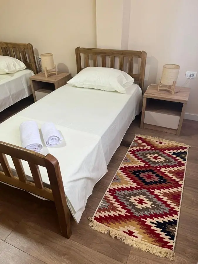 Irena and Papi's warm apartment