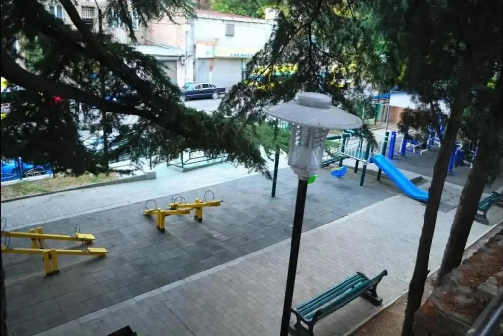 Nikas apartment with balcony in old Tbilisi